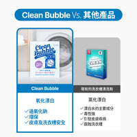 CLEAN&BLOCK Clean Bubble洗衣機清潔片(5粒/盒)