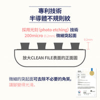 CLEAN&BLOCK  Clean File磨腳皮器(1個/盒)
